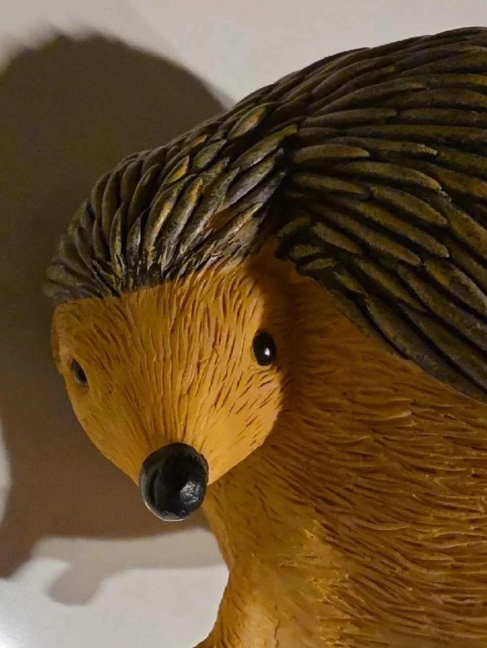 PartyLite Brown Hedgehog Tea Light Candle Holder - Picture 7 of 13